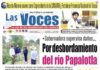 Gobernadora supervisa daños…Por desbordamiento del río Papalotla
