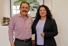 Lupita Díaz fortalece alianzas con el Estado para impulsar una mejor educación en Ixtlahuaca