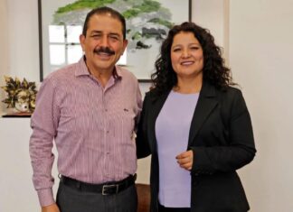 Lupita Díaz fortalece alianzas con el Estado para impulsar una mejor educación en Ixtlahuaca