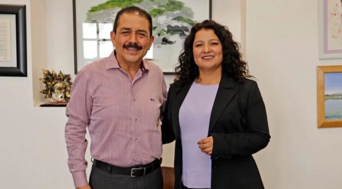 Lupita Díaz fortalece alianzas con el Estado para impulsar una mejor educación en Ixtlahuaca