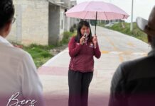 Berenice Carrillo impulsa obras de alto impacto para transformar comunidades de Temoaya