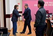 Delfina Gómez refuerza coordinación institucional en Mesa de Paz del Estado de México