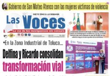 En la Zona Industrial de Toluca…Delfina y Ricardo consolidan transformación vial