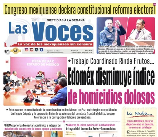 Trabajo Coordinado Rinde Frutos… Edoméx disminuye índice de homicidios dolosos