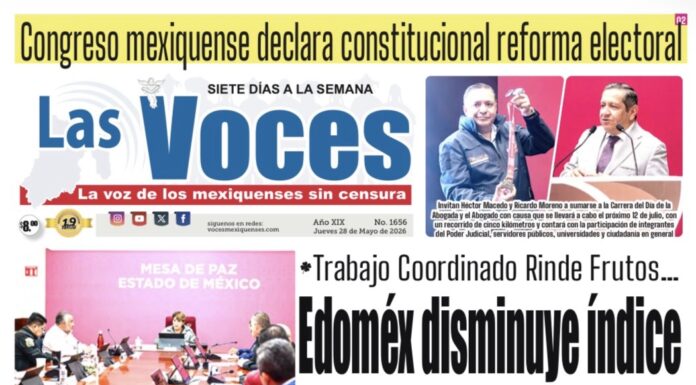 Trabajo Coordinado Rinde Frutos… Edoméx disminuye índice de homicidios dolosos