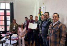 Entregan licencia sanitaria y permiso de obra para nuevo panteón en La Haciendita, Tenango del Valle