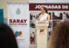 Reafirma Saray Benítez compromiso con la salud pública en Mexicaltzingo