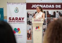 Reafirma Saray Benítez compromiso con la salud pública en Mexicaltzingo