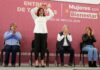 Más de 5 mil mujeres de Tecámac reciben tarjetas del programa Mujeres con Bienestar