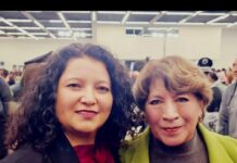 Lupita Díaz refrenda trabajo coordinado por la paz y la justicia cívica en el Estado de México