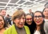 Edna Talavera Mercado refrenda compromiso con la paz y la justicia cívica en Rayón