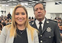 Ana Muñiz Neyra refrenda compromiso de San Mateo Atenco con la paz y la justicia cívica