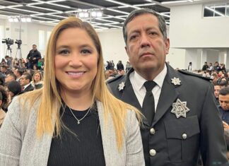 Ana Muñiz Neyra refrenda compromiso de San Mateo Atenco con la paz y la justicia cívica