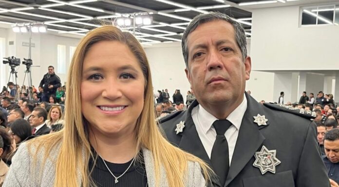 Ana Muñiz Neyra refrenda compromiso de San Mateo Atenco con la paz y la justicia cívica