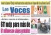 Histórica inversión de la Gobernadora… 611 mdp para más de 61 millones de viajes gratuitos