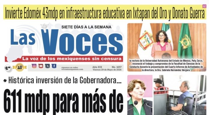 Histórica inversión de la Gobernadora… 611 mdp para más de 61 millones de viajes gratuitos