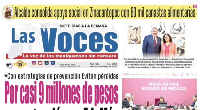 Con estrategias de prevención Evitan pérdidas Por casi 9 millones de pesos por extorsión en EdoMéx