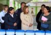Nancy Valdez fortalece infraestructura educativa en Ocoyoacac con entrega de pintura e impermeabilizante