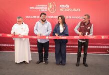 Acercan oportunidades de empleo y financiamiento a familias de Naucalpan con Caravana de Impulso Económico