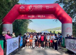 Más de 650 corredores participan en la quinta carrera del Serial IMCUFIDE Lerma