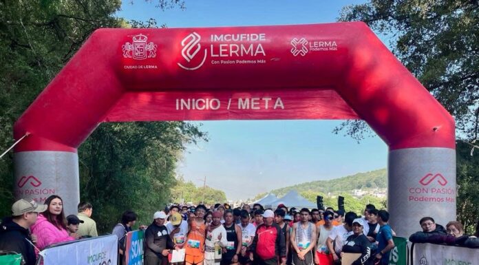Más de 650 corredores participan en la quinta carrera del Serial IMCUFIDE Lerma