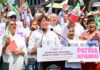 Delfina Gómez refrenda respaldo a Claudia Sheinbaum y destaca su liderazgo al frente de México
