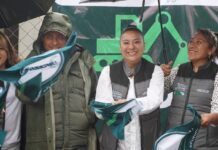 Danae Espinoza Zimerman impulsa el desarrollo de Joquicingo con el arranque de nuevas obras de infraestructura