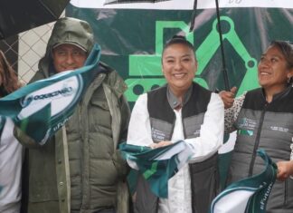Danae Espinoza Zimerman impulsa el desarrollo de Joquicingo con el arranque de nuevas obras de infraestructura