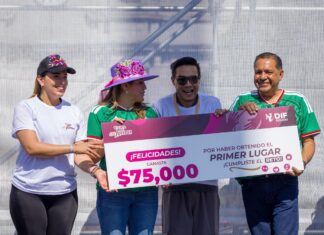 Toluca hace historia en salud pública; participantes del reto “Toluca se pone en forma” pierden más de 15 toneladas