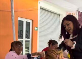 TECÁMAC IMPULSA EL BIENESTAR DE LAS FAMILIAS CON LA ENTREGA DE TENIS DEL PROGRAMA “PASOS MUNDIALISTAS”