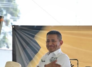PRD fortalece su estructura en Tonanitla; Cruz Nolasco asume dirigencia municipal