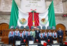 Joquicingo destaca a nivel nacional con jóvenes talentos en ingeniería; Danae Espinoza reafirma su compromiso con la educación