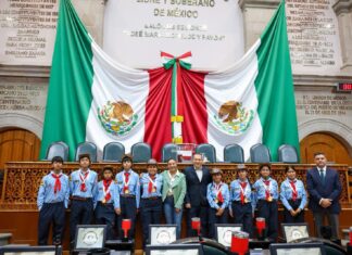 Joquicingo destaca a nivel nacional con jóvenes talentos en ingeniería; Danae Espinoza reafirma su compromiso con la educación