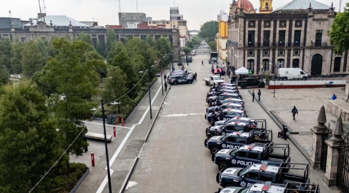 Ricardo Moreno advierte a la delincuencia: “Se acabaron los puntos ciegos” en Toluca