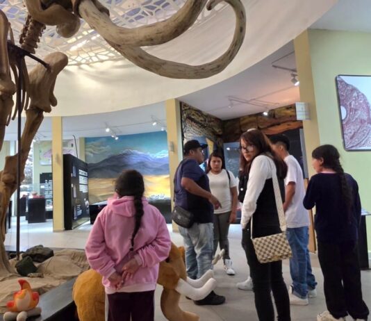 Ecatepec revive el Juego de Pelota Mesoamericano en el MUVA durante la Noche de Museos