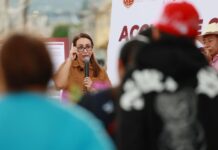 Inicia Azucena Cisneros obras integrales por más de 20 millones de pesos en Ecatepec