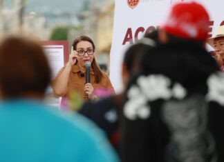 Inicia Azucena Cisneros obras integrales por más de 20 millones de pesos en Ecatepec