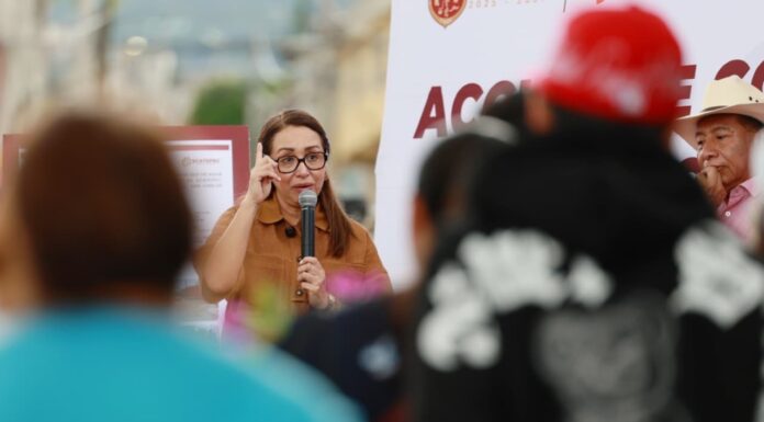 Inicia Azucena Cisneros obras integrales por más de 20 millones de pesos en Ecatepec