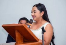 Valeria Cruz Olvera reconoce el esfuerzo de la juventud en la clausura de la Preparatoria Regional de Aculco