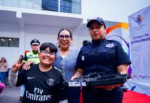 Fortalece Gobierno de Rayón la seguridad pública con entrega de nuevo armamento a la Policía Municipal