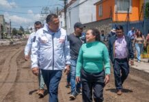 Ricardo Moreno devuelve movilidad y dignidad a la zona norte de Toluca con rehabilitación de la Avenida del Trabajo