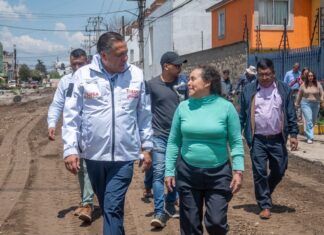 Ricardo Moreno devuelve movilidad y dignidad a la zona norte de Toluca con rehabilitación de la Avenida del Trabajo