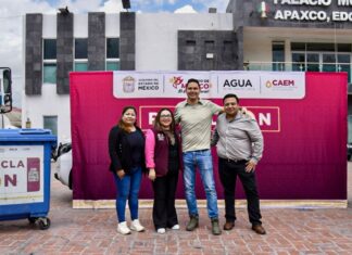 Evita Gobierno del Estado de México que una tonelada de basura electrónica contamine cuerpos de agua mediante el programa ReciclaON