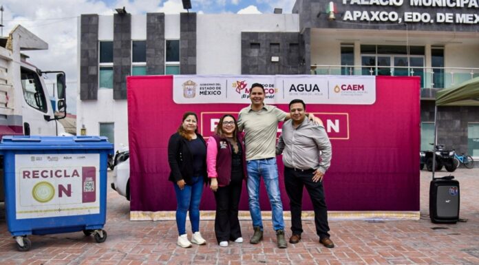 Evita Gobierno del Estado de México que una tonelada de basura electrónica contamine cuerpos de agua mediante el programa ReciclaON