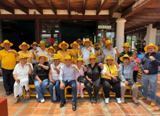 Arturo Piña García fortalece estructura del PRD en Valle de Bravo y la zona sur del Estado de México