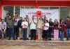Inaugura Yessika Santana tres nuevas aulas en Telebachillerato de El Mango Cuentla