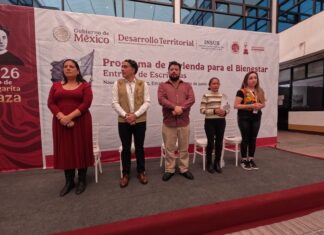 Entrega Naucalpan escrituras a 200 familias y fortalece la certeza jurídica del patrimonio