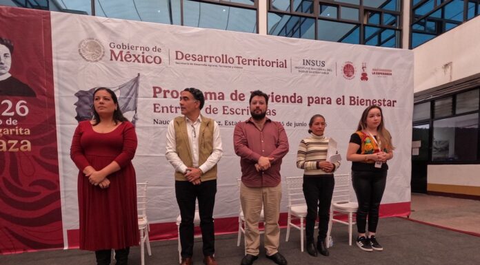 Entrega Naucalpan escrituras a 200 familias y fortalece la certeza jurídica del patrimonio