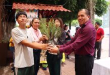 Impulsa Ismael Matías Domínguez la conciencia ambiental entre la juventud de Sultepec