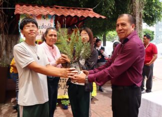 Impulsa Ismael Matías Domínguez la conciencia ambiental entre la juventud de Sultepec